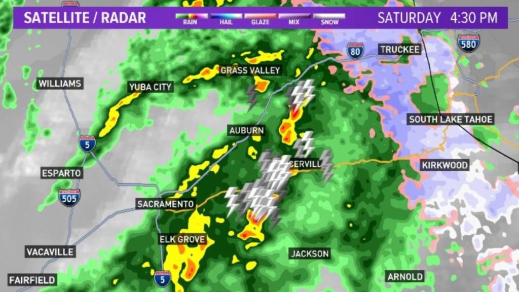 California Weather Today: Sunshine, Showers, or Storms?