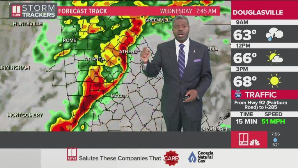 Georgia Weather Update: Find Out Today’s Conditions