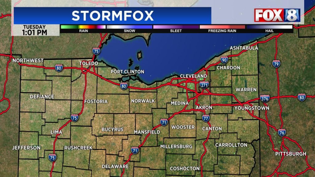 Ohio Weather Now: Get Your Up-to-the-Minute Forecast