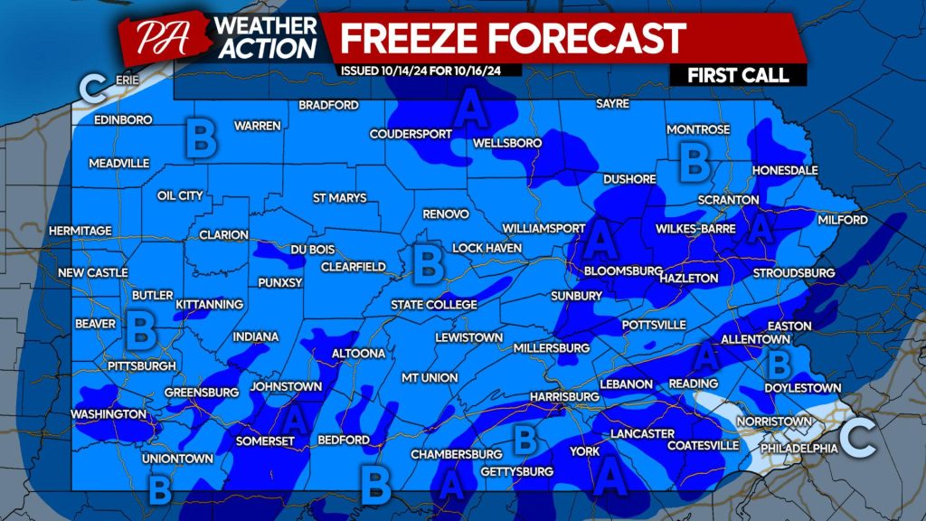 Pennsylvania Weather Today: Check the Forecast Now!